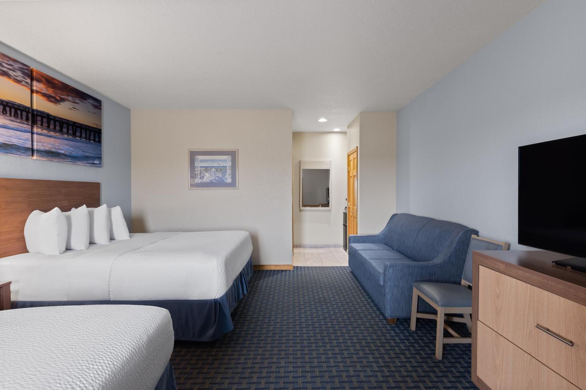 Days Inn By Wyndham Kill Devil Hills Oceanfront - Wilbur Eksteriør bilde