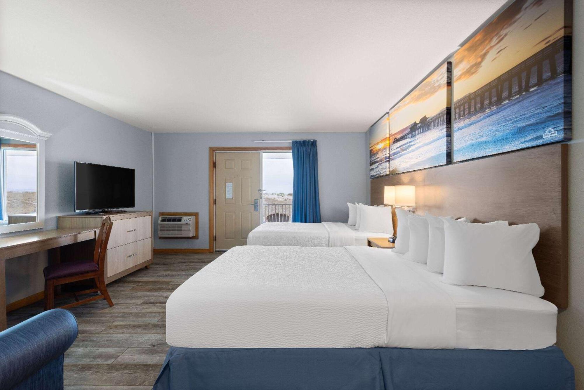Days Inn By Wyndham Kill Devil Hills Oceanfront - Wilbur Eksteriør bilde