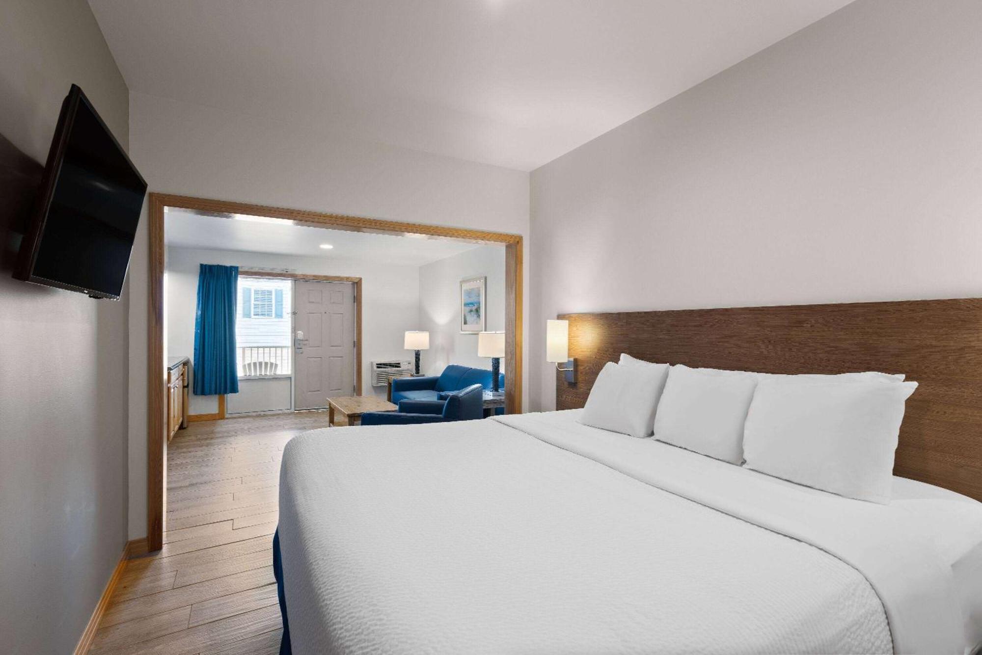Days Inn By Wyndham Kill Devil Hills Oceanfront - Wilbur Eksteriør bilde