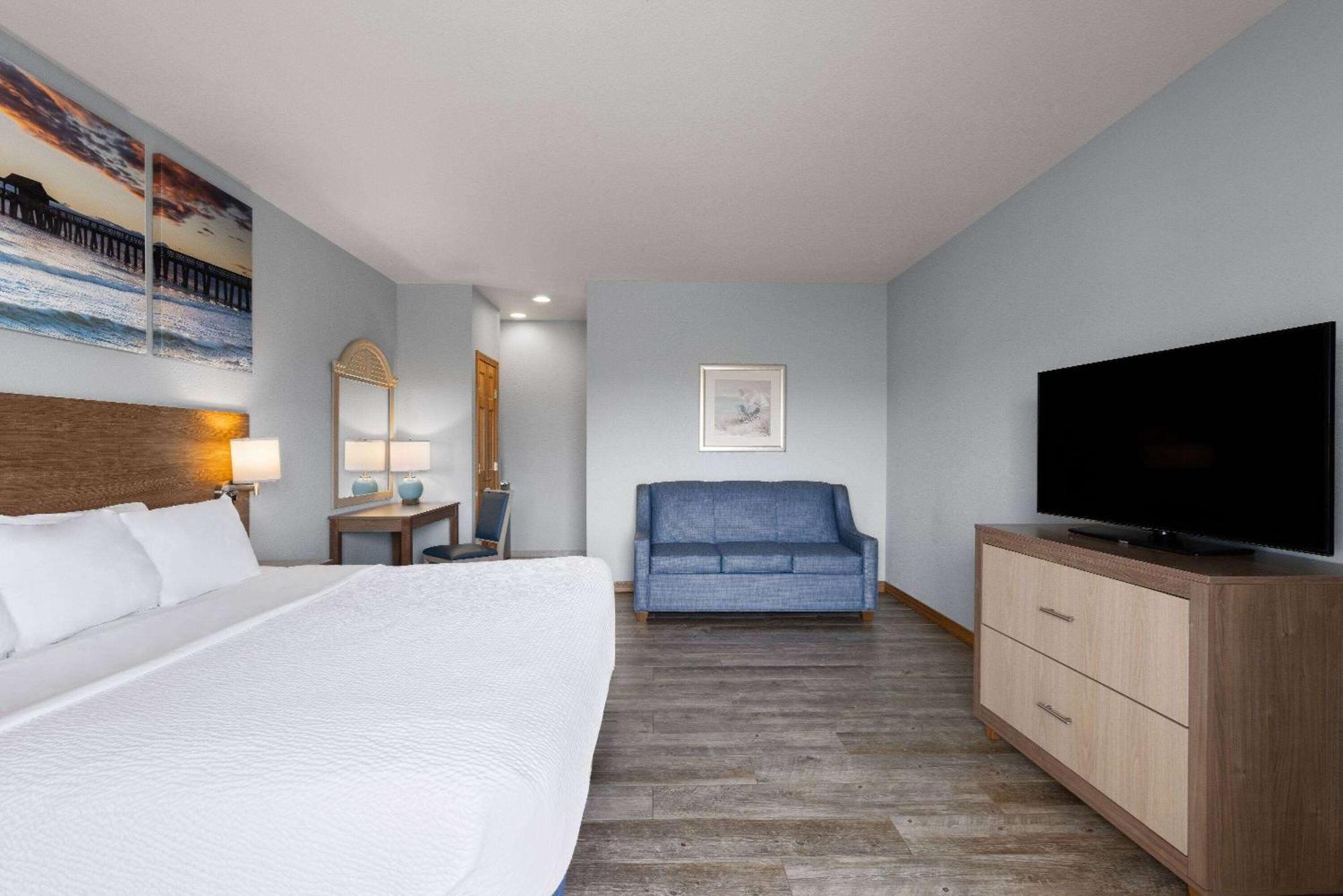 Days Inn By Wyndham Kill Devil Hills Oceanfront - Wilbur Eksteriør bilde