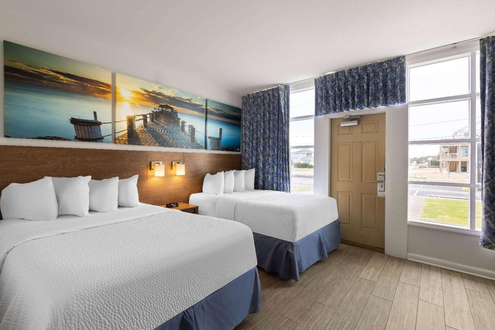 Days Inn By Wyndham Kill Devil Hills Oceanfront - Wilbur Eksteriør bilde
