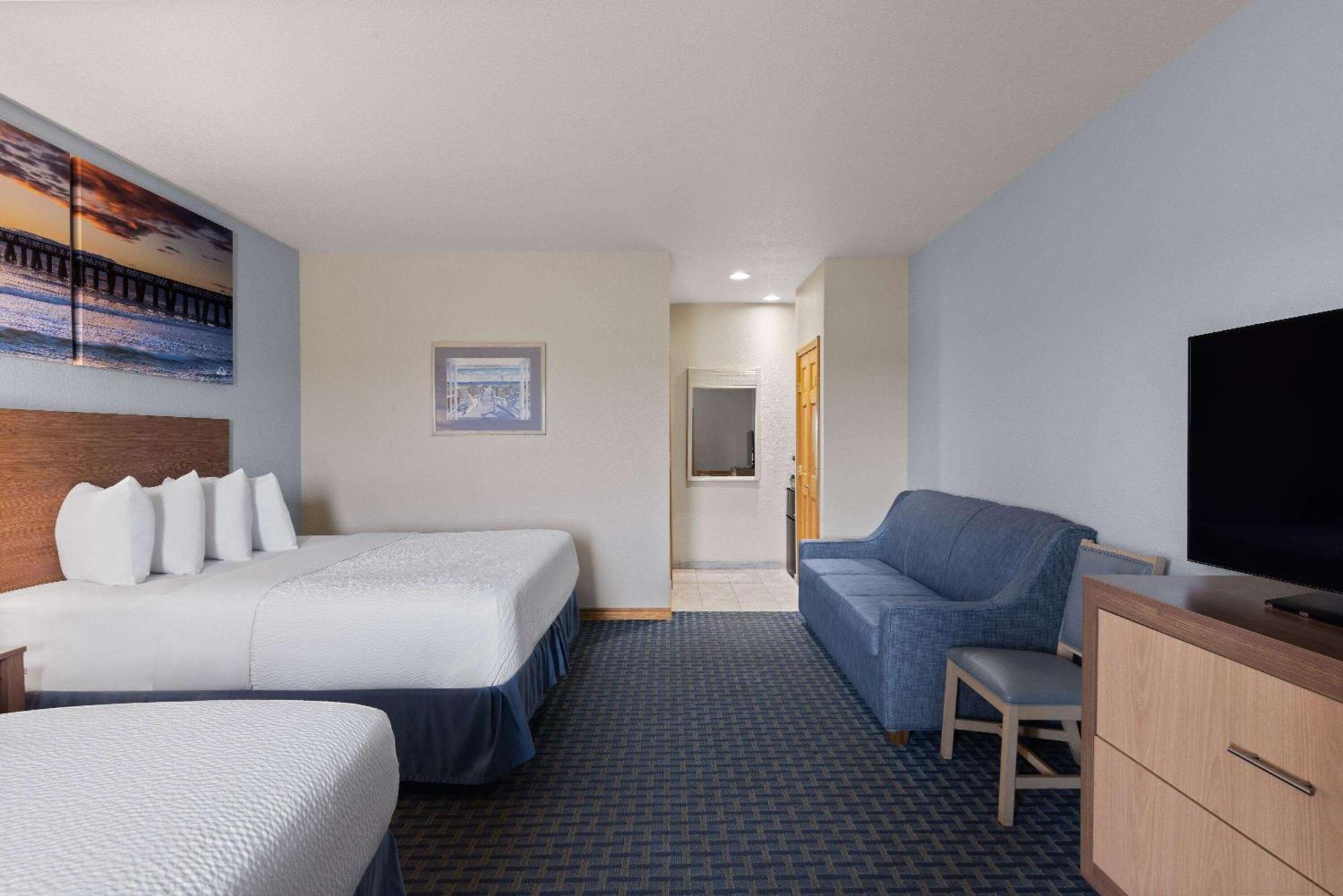 Days Inn By Wyndham Kill Devil Hills Oceanfront - Wilbur Eksteriør bilde