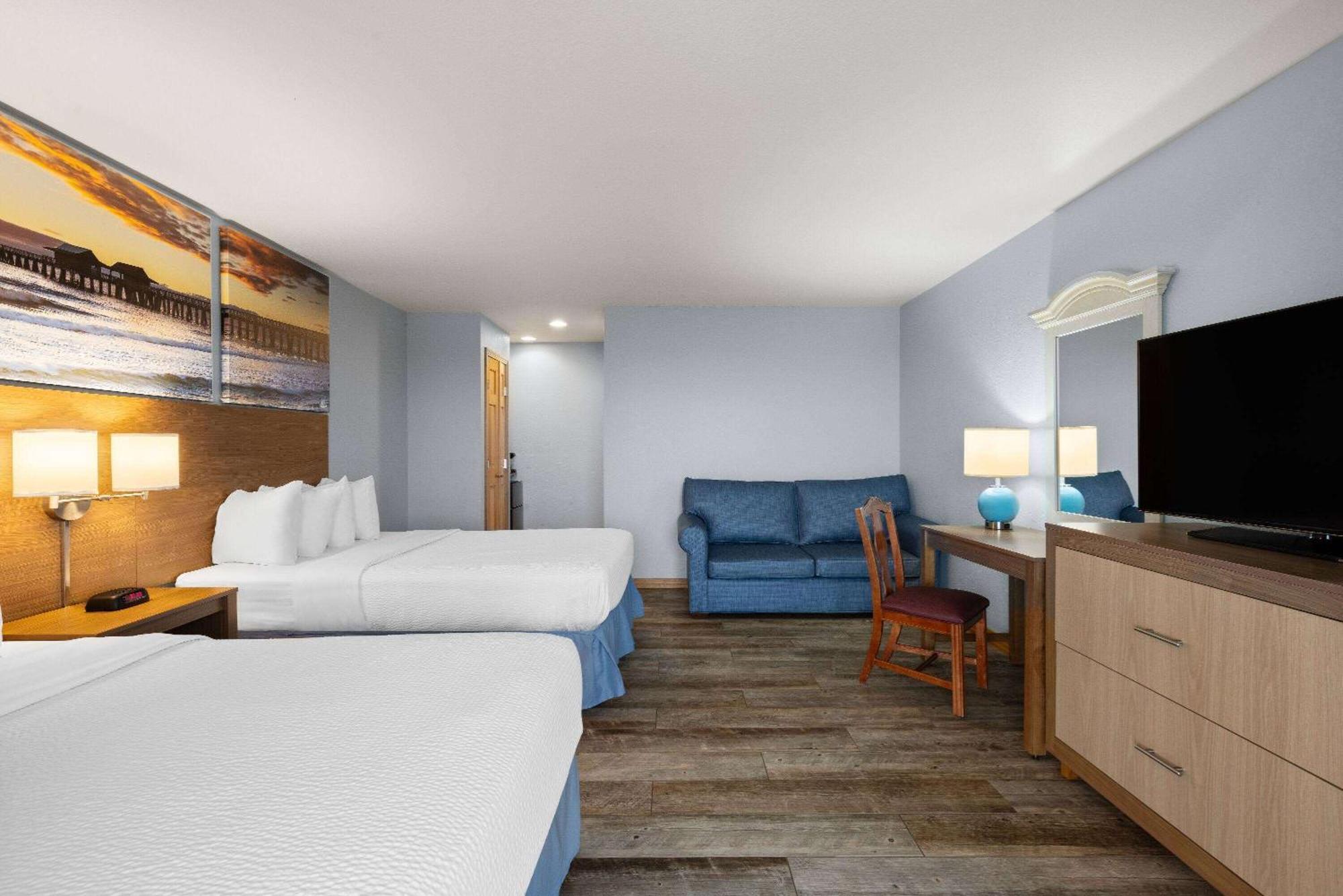 Days Inn By Wyndham Kill Devil Hills Oceanfront - Wilbur Eksteriør bilde