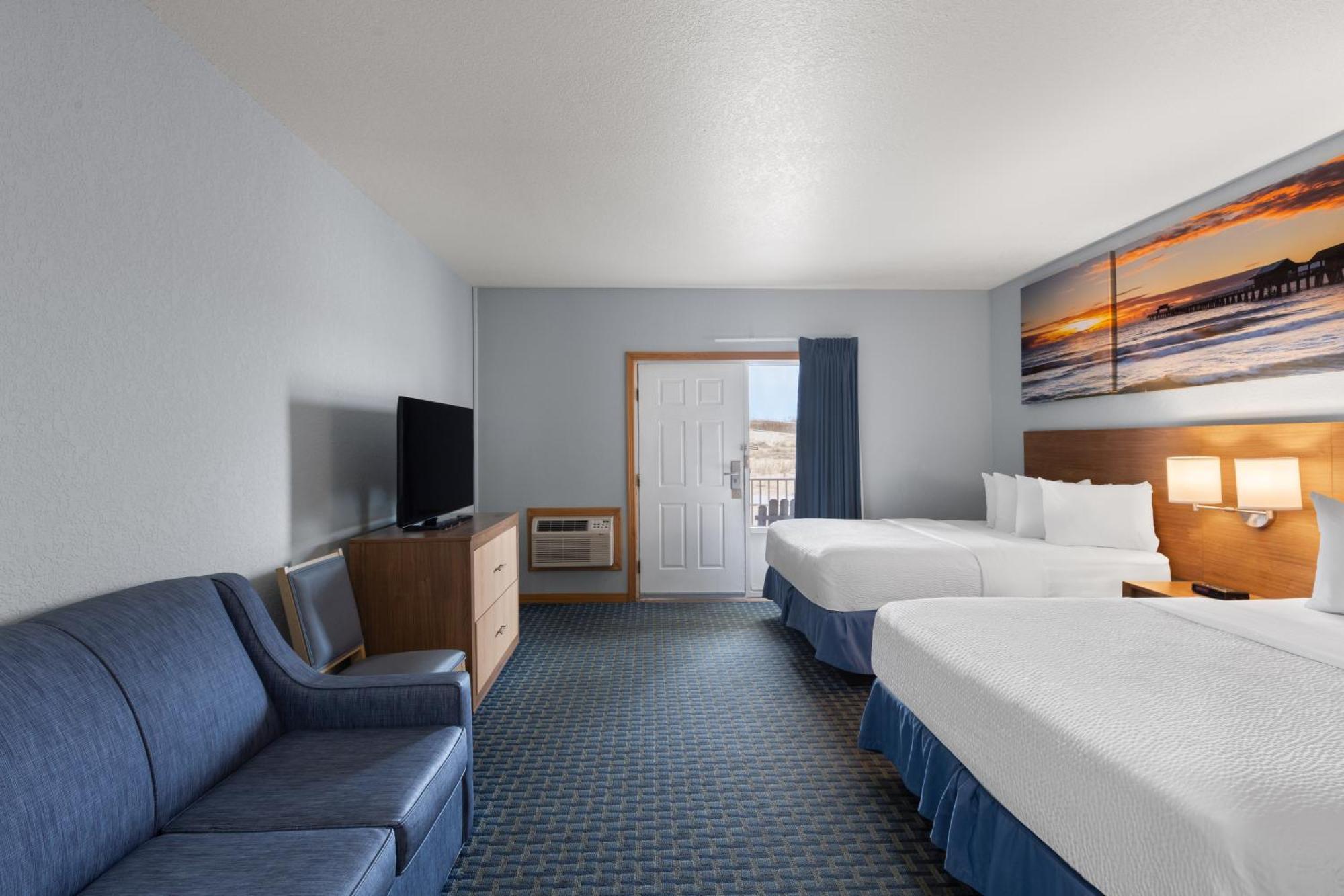 Days Inn By Wyndham Kill Devil Hills Oceanfront - Wilbur Eksteriør bilde