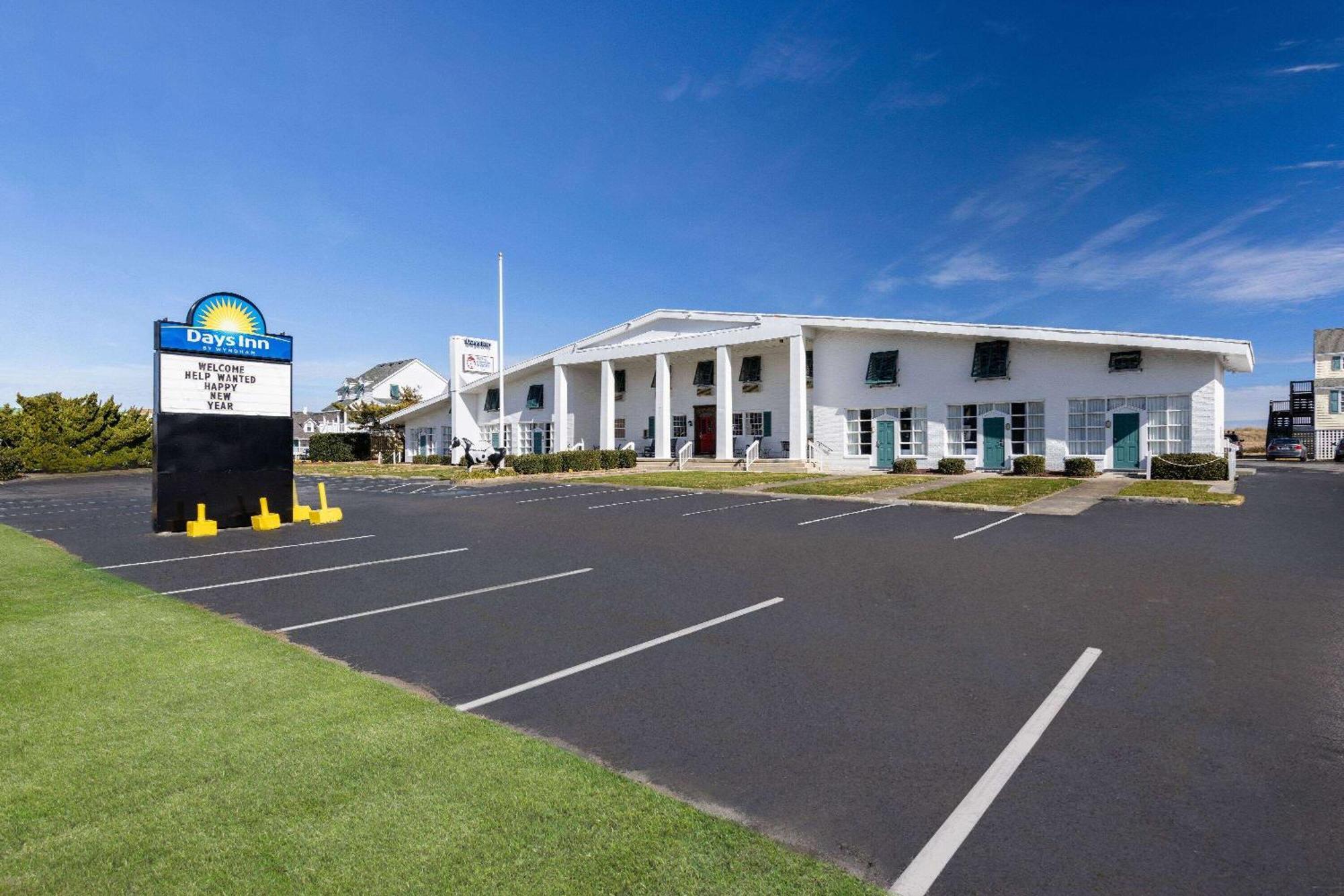 Days Inn By Wyndham Kill Devil Hills Oceanfront - Wilbur Eksteriør bilde