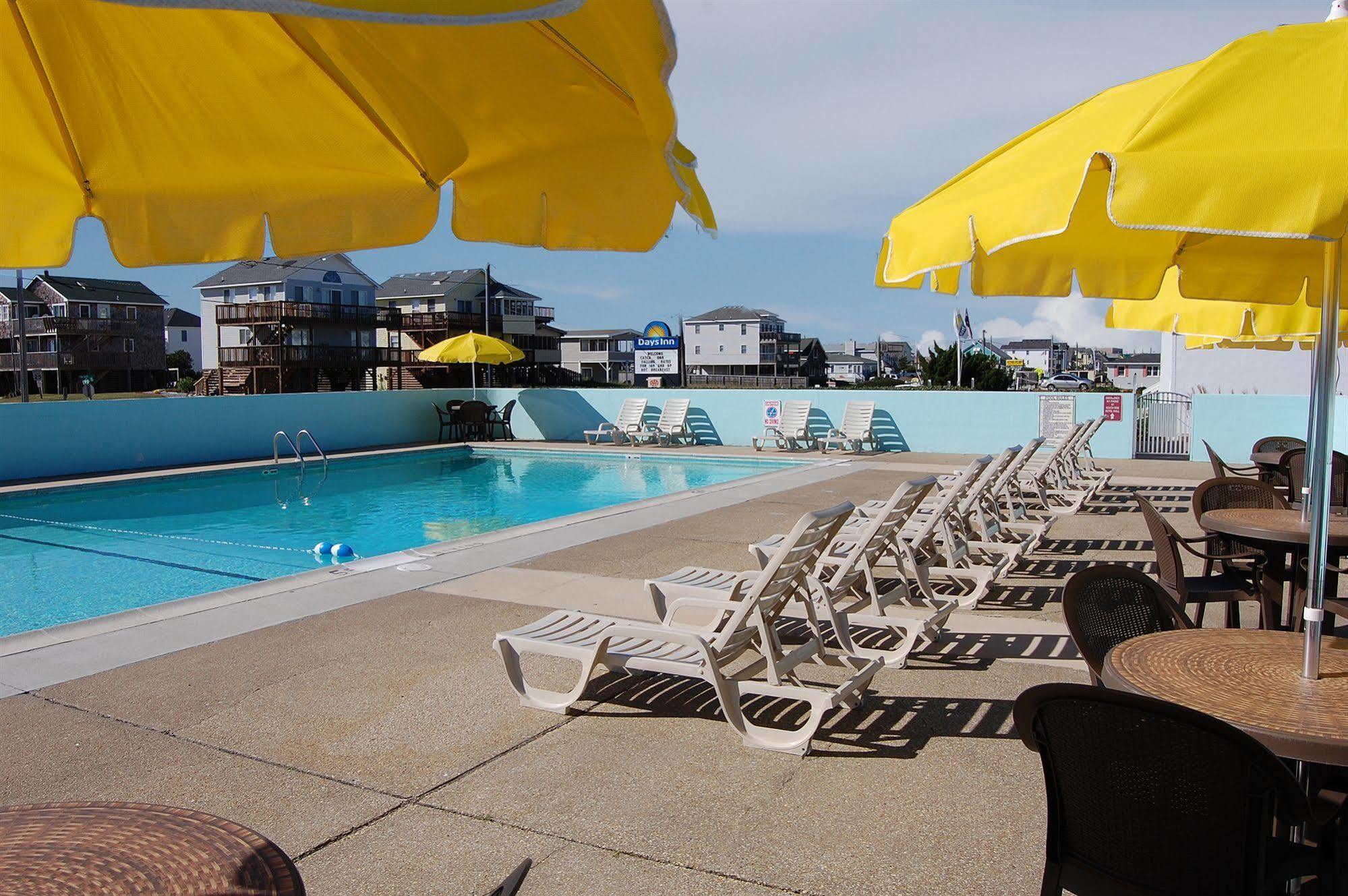 Days Inn By Wyndham Kill Devil Hills Oceanfront - Wilbur Eksteriør bilde